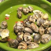 Espaguetis a la marinera - Paso 1