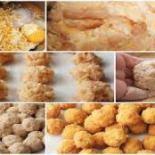 Chupa-chups de pollo - Paso 1