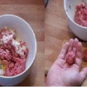 Macarrones con albóndigas - Paso 4