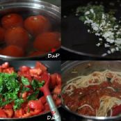 Salsa de tomate italiana - Paso 1