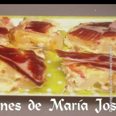 Tortilla de Hortalizas al Horno