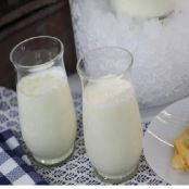 Bebida leche merengada Berasategui