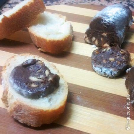 Morcillas de chocolate