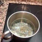 Paella de pollo - Paso 1