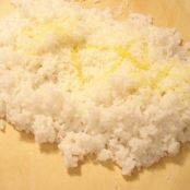 Bolas de arroz rellenas - Paso 1