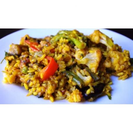Paella de la huerta