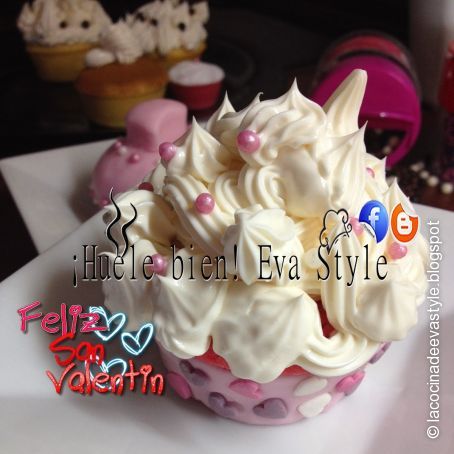 Pastelitos para San Valentín