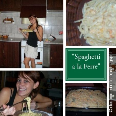 Spaghetti a la Ferre