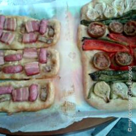 Torta salada o Bollo de Requena