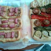 Torta salada o Bollo de Requena