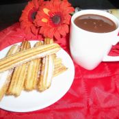 Churros con Chocolate