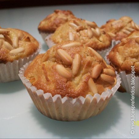 Muffins de manzana y naranja