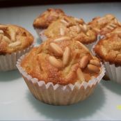 Muffins de manzana y naranja