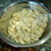 Almendras caramelizadas - Paso 2