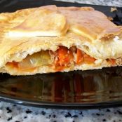 Empanada de atún sencilla