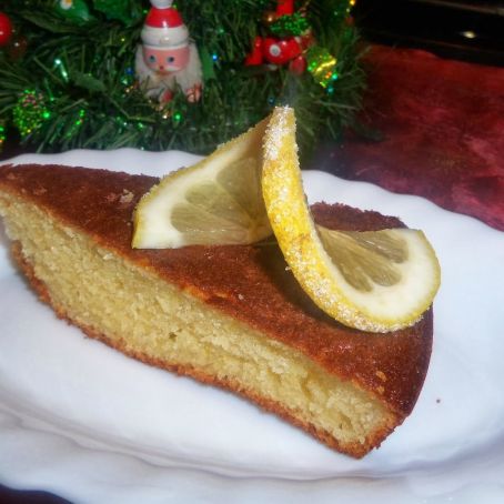 Bizcocho de limón y yogur fácil