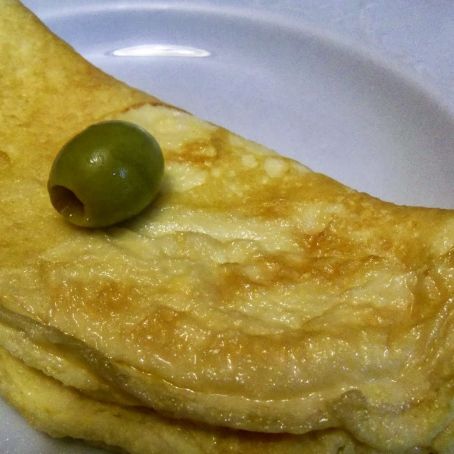 Tortilla Francesa