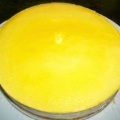 Tarta mousse de limón