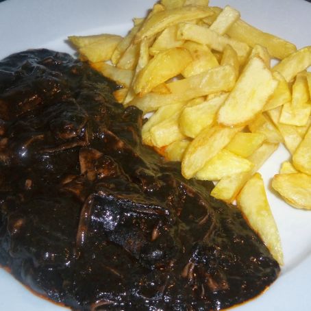 Chipirones en su Tinta