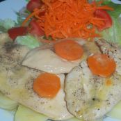 Pechugas de Pollo en Escabeche