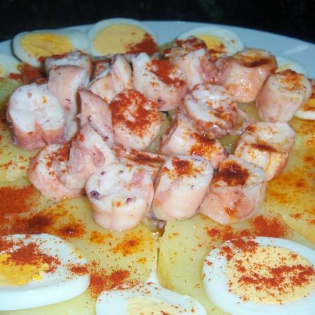 Pulpo a la Gallega