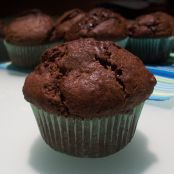 Muffins de chocolate