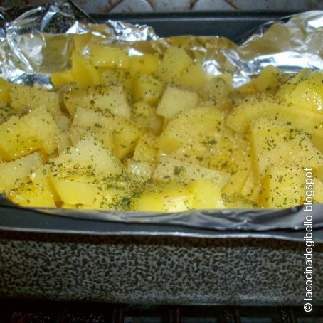 Patatas al horno