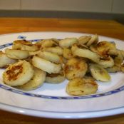 Platanos Fritos al estilo de la cocina de Gibello