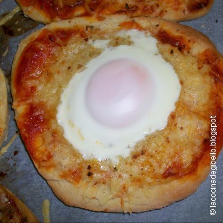 Pizza Gibello con Harina de Garbanzo.