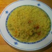 Arroz con curry sencillo