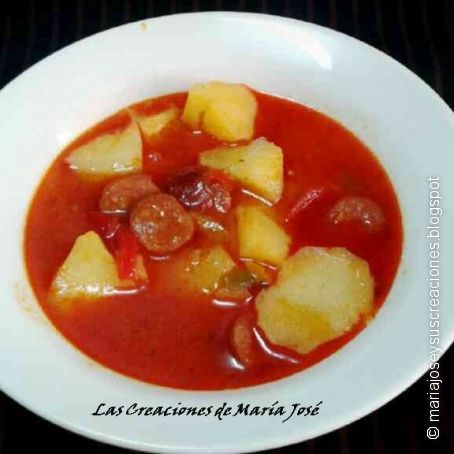 Patatas a la riojana