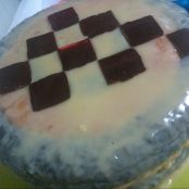 Tarta Damas - Paso 4