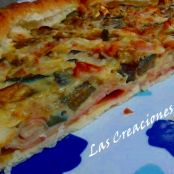 Quiche de Berenjena - Paso 1