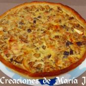 Quiche de Berenjena