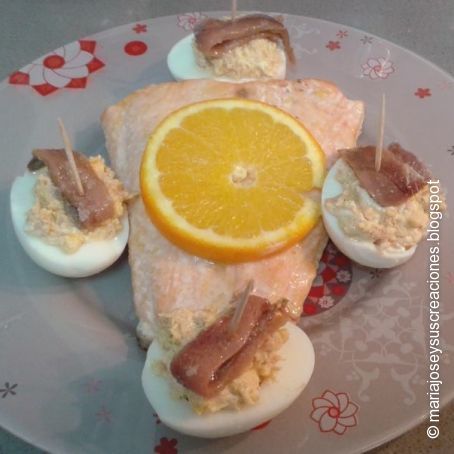 Salmón a la Naranja