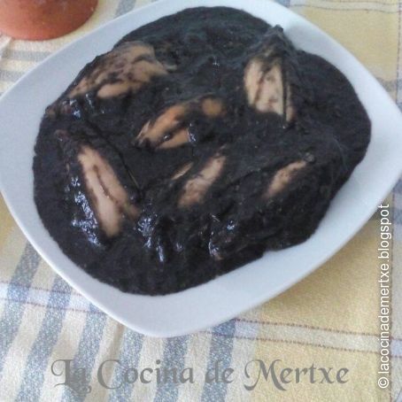 Chipirones en su tinta