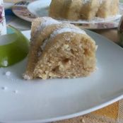 Bizcocho Luelling de Manzana. - Paso 1