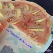 Tarta Eligeme de Manzana y nueces
