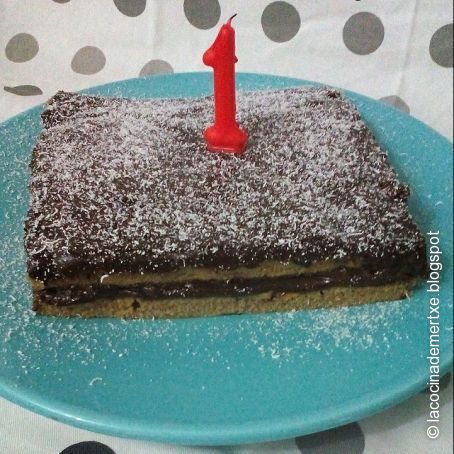 Brownie de chocolate negro