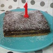 Brownie de chocolate negro