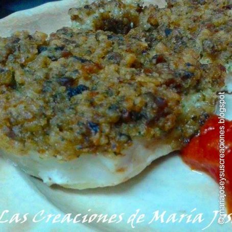 Merluza con Campiñones