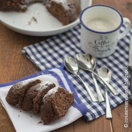 Bizcocho de chocolate básico