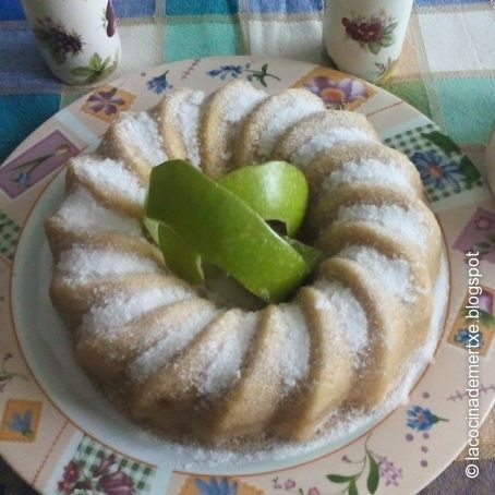 Bizcocho Luelling de Manzana.