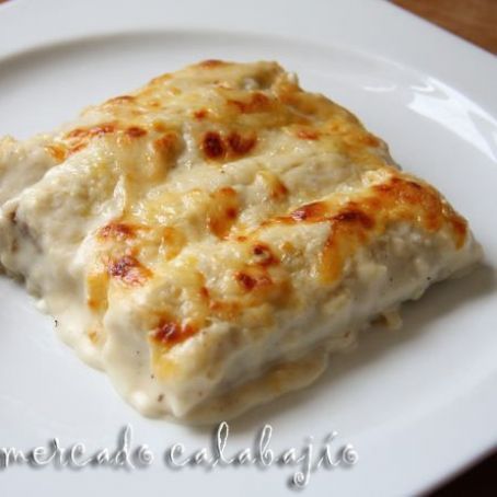 Canelones de mi madre