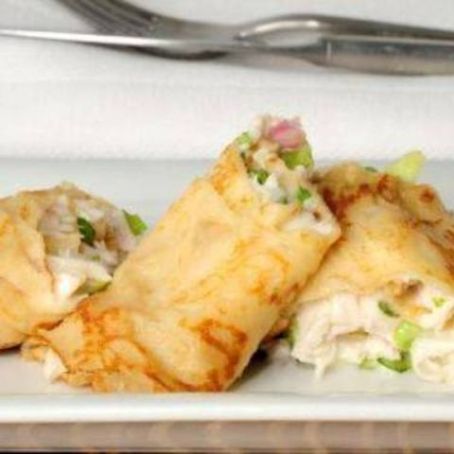 Crepes de pollo