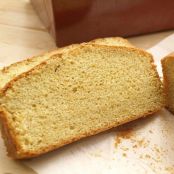 Bizcocho de chocolate blanco