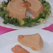 Flan de atún