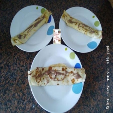 Crepes dulces