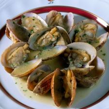 Almejas a la marinera