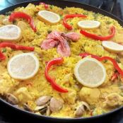 Paella de pollo - Paso 9